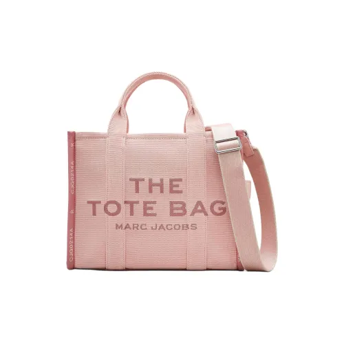 MARC JACOBS Жаккард Тоут Сумка Сумка для покупок Сумка через плечо Сумка среднего размера Женская Розовая