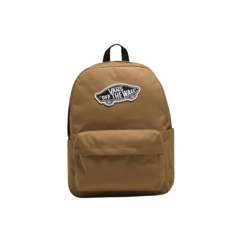 Vans Полиэстер Рюкзак Стандартный Унисекс Коричневый