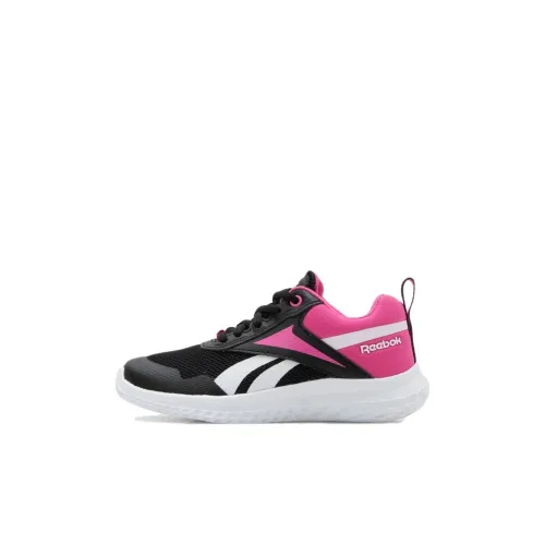 Reebok Kids Lifestyle Shoes Black Pink Детские