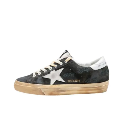 Golden Goose Супер Звезда Скейтборд Кроссовки Низкие Мужские