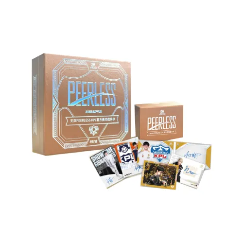 BUFFUN Honor of Kings League Peerless KPL Официальный Авторизованный Игровой Карты Универсальные Карточки 1 Коробка 8 Листов