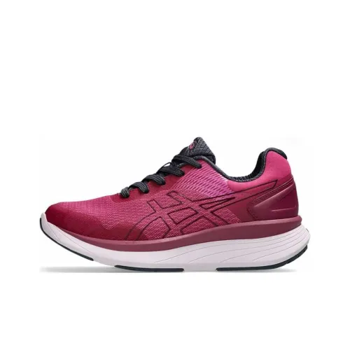 Asics Low Топ Повседневные Беговые Кроссовки Женские Бордовые