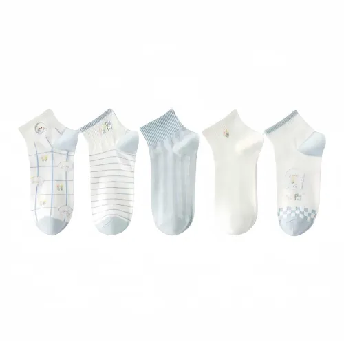 Caramella Низкие носки Женские 5 пар Щенок Pup