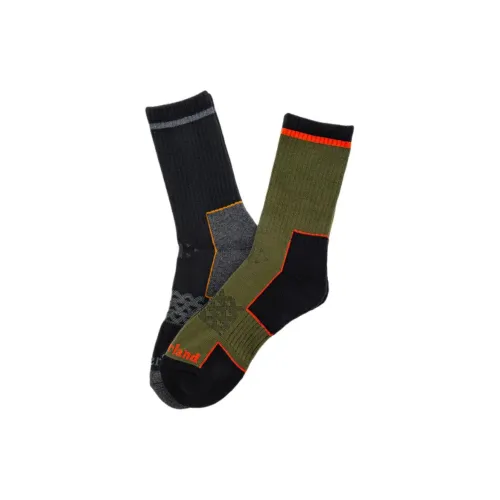 TIMBERLAND 2 шт Пламя Цвет Унисекс MID Носки до икры
