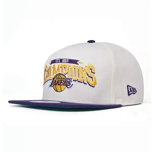 New Era Полиэстер Хлопок Кепки Унисекс Фиолетовый