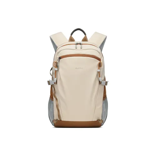 MashaLanti Нейлоновый Рюкзак Альпинистский Рюкзак Стандартный Унисекс Абрикос