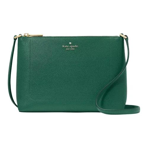 Kate Spade Leila Litchi Grain Сумка через плечо Женская Кунжутово-зеленая