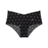 1 шт (Чисто черный, сердце, точка, принт/черный)