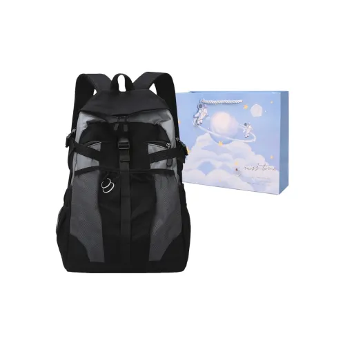 Duoluplo Doron Paul Oxford Рюкзак Унисекс Черный