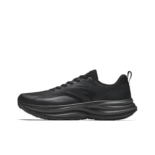 ANTA Беговые кроссовки Low Top Черные Мужские