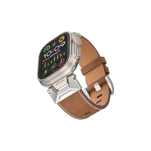 MSSM Watch Полоска Apple Совместимость Натуральная кожа Материал