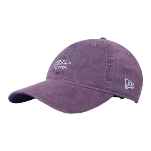 New Era Хлопковые кепки унисекс фиолетовые