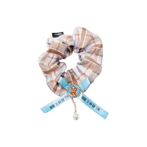 MINIONS Клетчатый Тим Медвежонок Скранчи Резинка для волос Мерч по IP