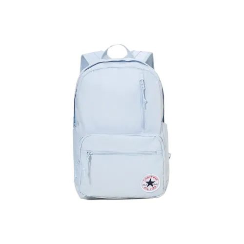 Конверс Полиэстер Рюкзак Средний Унисекс Звезда и Луна Синий