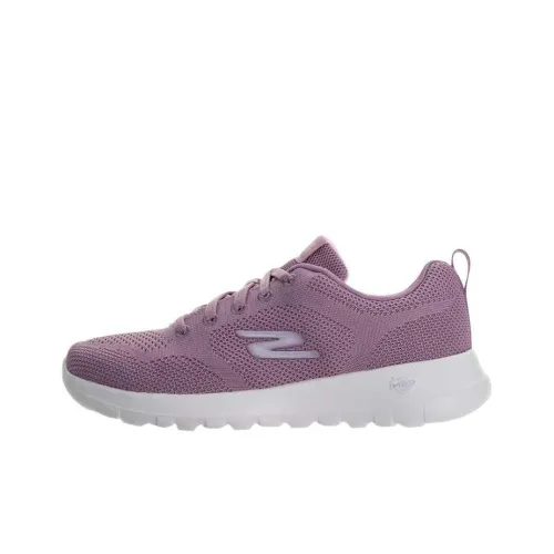 Skechers GO WALK Joy MID Топ Беговые кроссовки Женские Фиолетовый