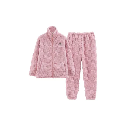 The Story Of The Flower Season Пижамный комплект Женские Розовый