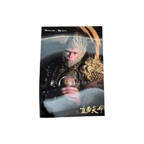 LUCKIN COFFEE x Black Myth Wukong Direct Таффета Шоу Карта IP Аниме Карточки 1 шт