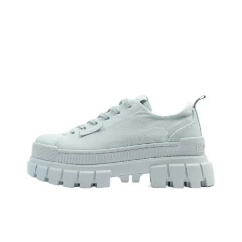 Палладий Revolt LO TX Устойчивый к истиранию противоскользящий низкий топ кеды Женские Синий