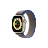 Синий с серым [Дикий Path Loop] iWatch S1-S9 (42/44/45/49 мм унисекс)