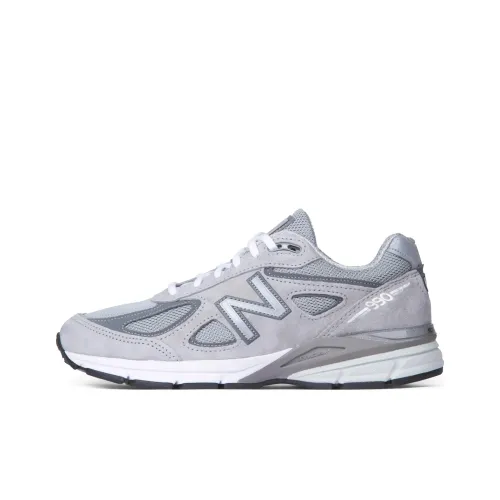 New Balance NB 990 Low Топ Беговые кроссовки Унисекс Серый