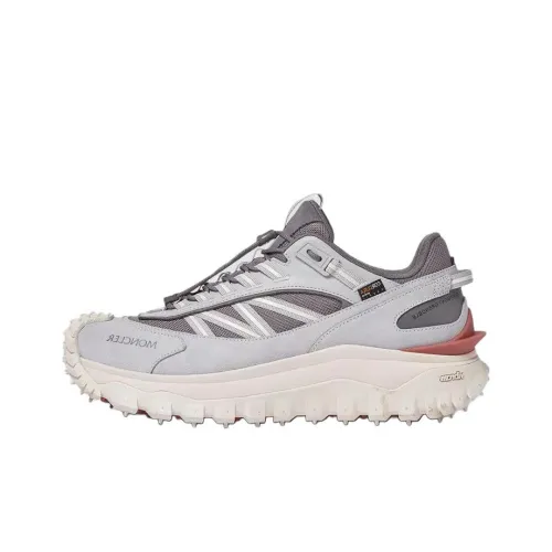 Moncler Trailgrip Повседневный Низкий Топ Серый Мужской
