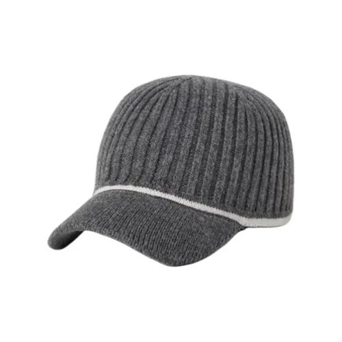 BRUNELLO CUCINELLI Шерсть Кепки Женские Серый