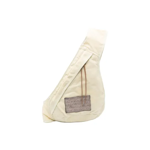 Acne Studios Хлопок Сумка через плечо Sling Сумка Унисекс Белый