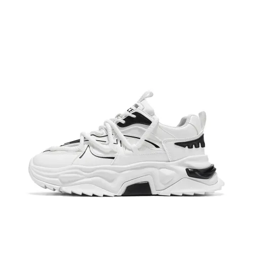 PNKE Противоскользящий и Износостойкий Увеличивающий Высоту Низкий Топ Повседневный Мужской