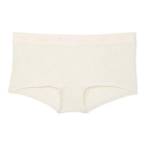 Victoria's Secret 1 упаковка Натуральный Heather/Ecru Женские боксер-шорты