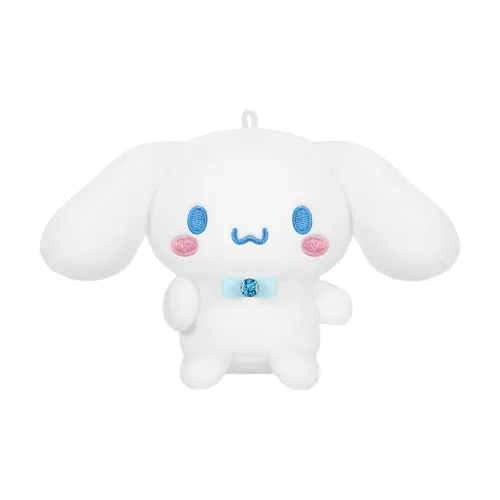 Sanrio Cinnamoroll Мягкий и Милый Плюшевый Игрушечный Плюшевая Маленькая Кукла с Подвесками на тему Аниме