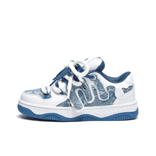 EstherShop Slip-resistant Abrasion-resistant Low-top Skateboard Shoes Unisex ЭстерШоп Скользящие Устойчивые к Износу Низкие Кеды для Скейтбординга Унисекс