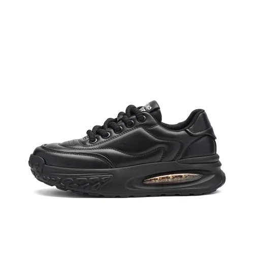 TRUMPPIPE Низкий Топ Casual Мужской Черный