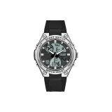 Черно-серебристый