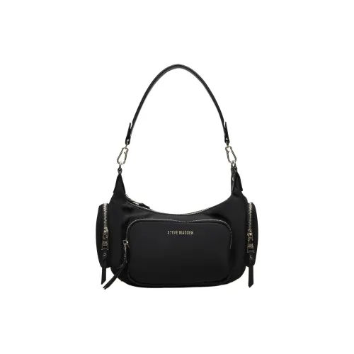 STEVE MADDEN Синтетический материал Сумка через плечо Женская Черная