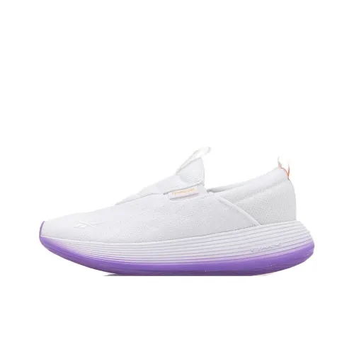 Reebok DMX Comfort Low Топ Повседневные Беговые Кроссовки Унисекс Белые