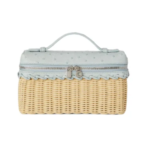Loro Piana ExtraPocket Прутья ивы Сумка Женские Солод Светло-синий