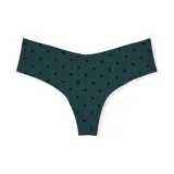 1 Pack (Глубокий лес с черной точкой и принтом/зеленый)