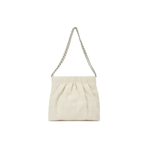 Hotwind ПУ (полиуретан) Сумка через плечо Маленькая Женская Бежевая