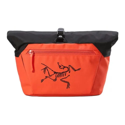 Arcteryx Nylon Clutch Стандартный Унисекс Оранжевый Черный