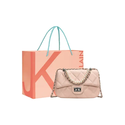 JANE KLAIN Синтетическая кожа текстиль Mosaic через плечо сумка стандартная женская телесный цвет розовый экрю серебряный черный