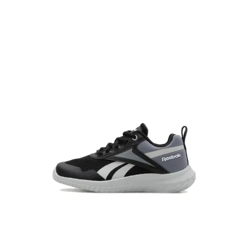 Reebok Детские беговые кроссовки Low Топ Черный/Белый Kids