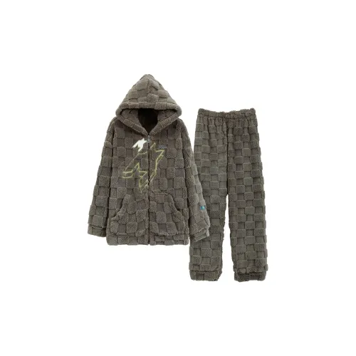 The Story Of The Flower Season Пижамный комплект Женские Умбра