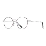 Розовый, фиолетовый, серебряный