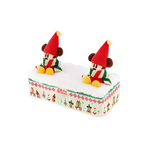 Disney Japan Tokyo Disney Микки Маус 2023 Рождество Elf Collection Lingling Коробка для салфеток Аксессуары для кукол