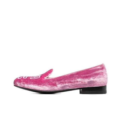 SCAROSSO Лоферы Розовые Женские