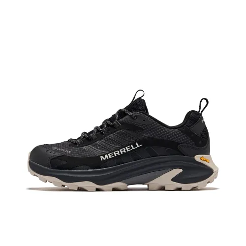 MERRELL Уличная обувь Низкий топ Черный мужской