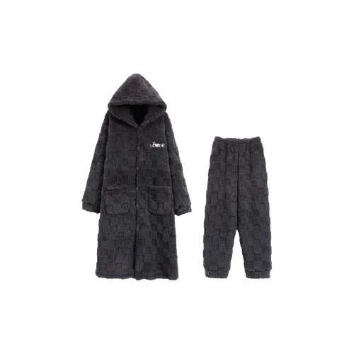 The Story Of The Flower Season Пижамный комплект Мужской Черный