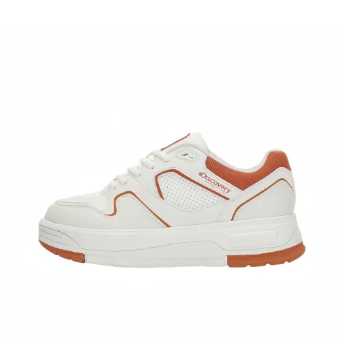 Discovery EXPEDITION Slip-resistant Abrasion-resistant Low-top Скейтборд Кроссовки Женские Orange