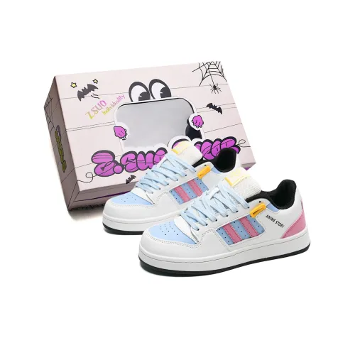 Z.SUO Противоскользящие и износостойкие визуально увеличивающие рост низкие кроссовки для скейтбординга унисекс с коробкой