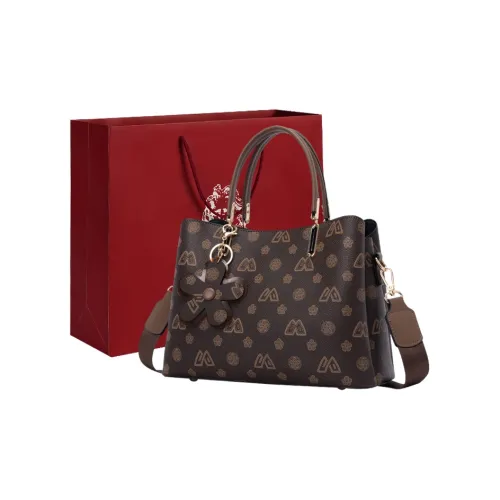 Old Man's Head Синтетическая кожа Через плечо Одно плечо Сумка Женская Кофейная